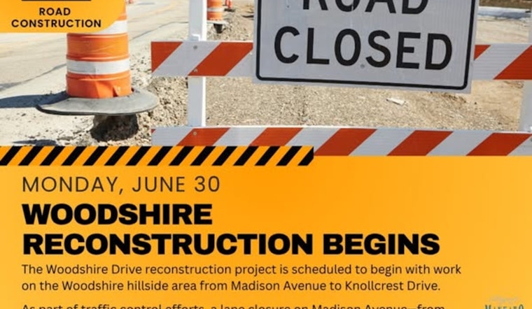 Mankato Prepares for Traffic Delays with Woodshire Drive Reconstruction Beginning June 30