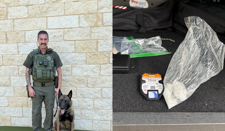 Mansfield Police Department Hails New K9 Jax as an Asset for Local Safety and Narcotics Operations