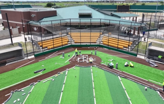 VIDEO: Mansfield Sports Park on Track for Upgrades with New Artificial Turf and Facility Enhancements