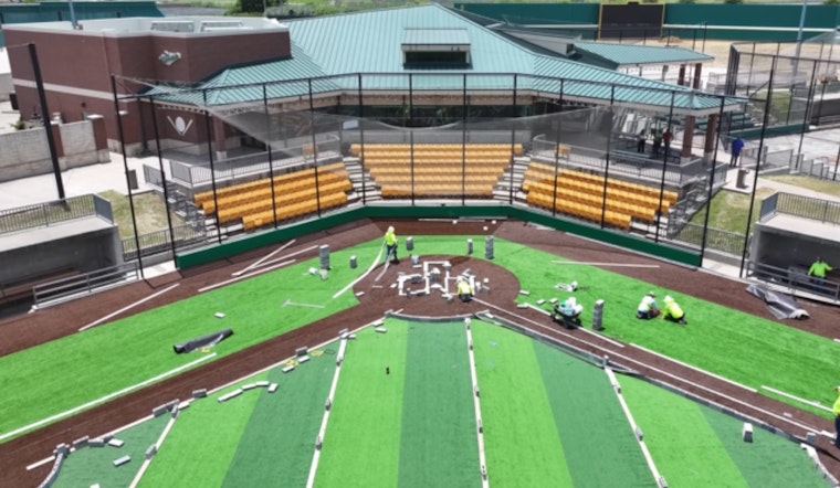 VIDEO: Mansfield Sports Park on Track for Upgrades with New Artificial Turf and Facility Enhancements