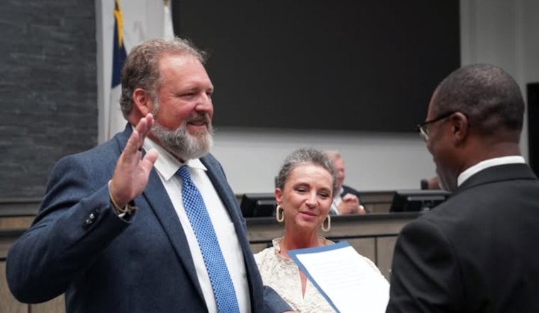 Mansfield Welcomes Todd Simmons as New City Council Member for Place 5