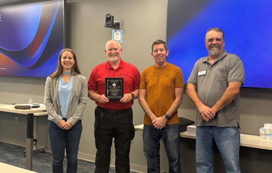 Maple Grove Police Applaud Al Freng for 10 Years of Leadership and Facility Expansion at North Metro Regional Public Safety Training Facility