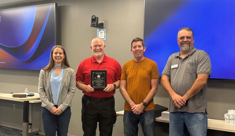 Maple Grove Police Applaud Al Freng for 10 Years of Leadership and Facility Expansion at North Metro Regional Public Safety Training Facility