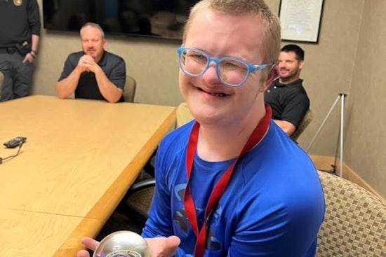 Maple Grove Police Applauds Student's Success in Workplace Training Program