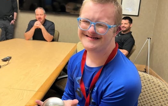 Maple Grove Police Applauds Student's Success in Workplace Training Program