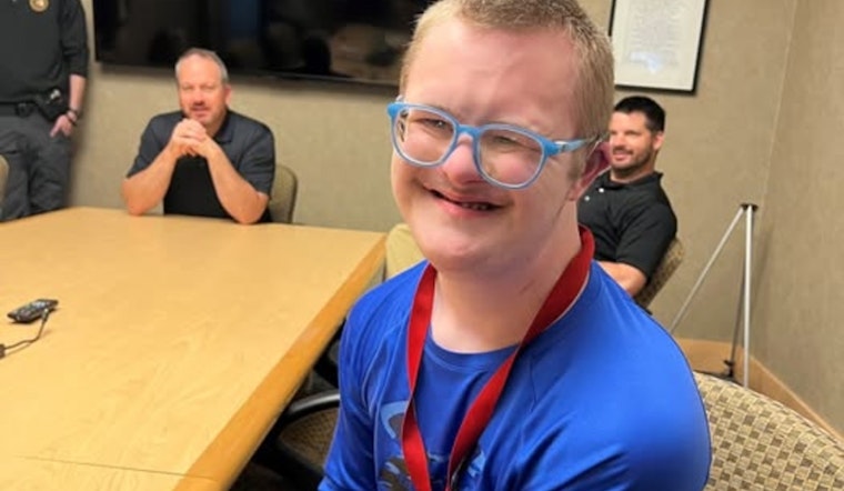 Maple Grove Police Applauds Student's Success in Workplace Training Program