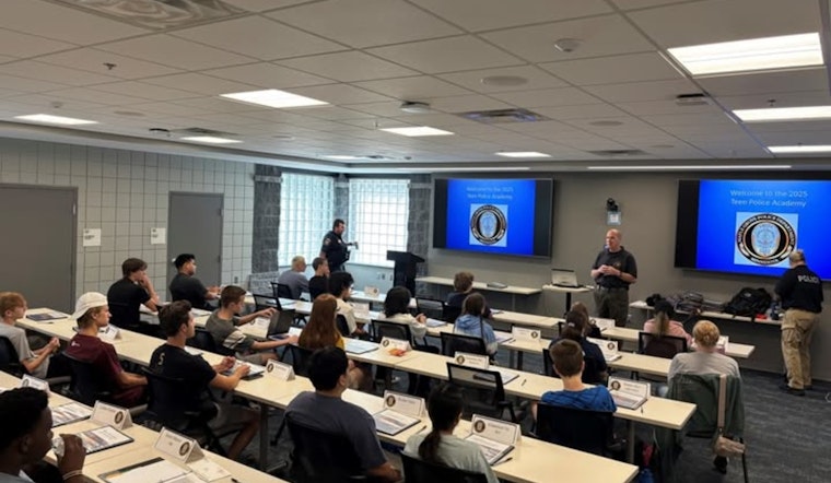 Maple Grove Police Hosts Teen Academy to Foster Understanding of Law Enforcement Duties
