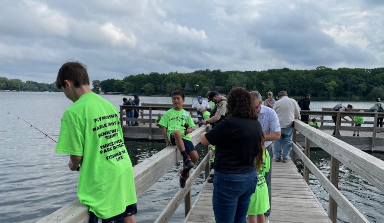 Maple Grove Students Bond with Law Enforcement at Annual Cops & Bobbers Event
