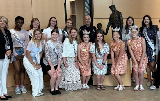 Maple Grove to Celebrate Youth Leadership at Ambassador Scholarship Program Coronation During Maple Grove Days