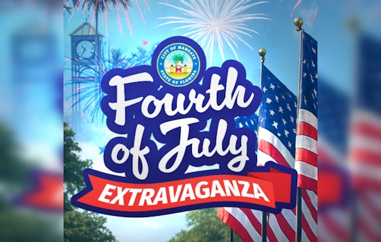Margate Rolls Out All-Day Fourth of July Extravaganza Featuring Parade, Pool Party, and Fireworks