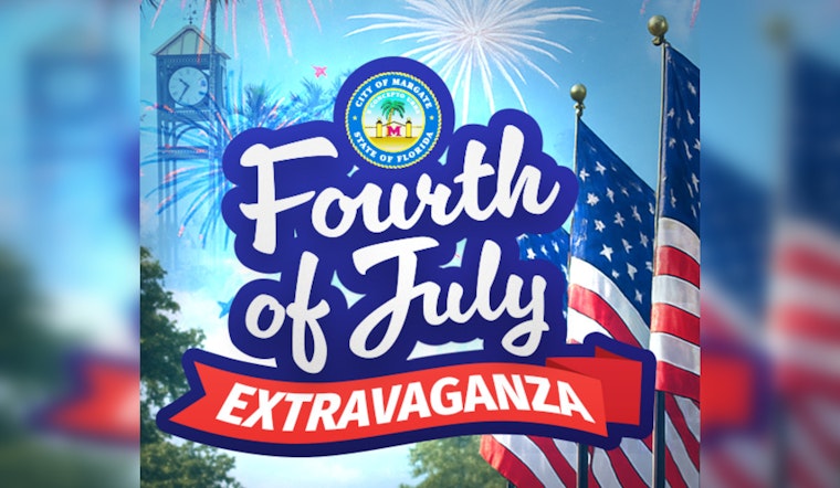 Margate Rolls Out All-Day Fourth of July Extravaganza Featuring Parade, Pool Party, and Fireworks