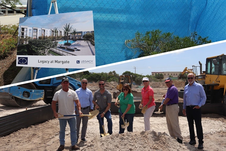Margate Welcomes New Housing Development "Legacy at Margate" Set to Enrich Local Living Options by 2027