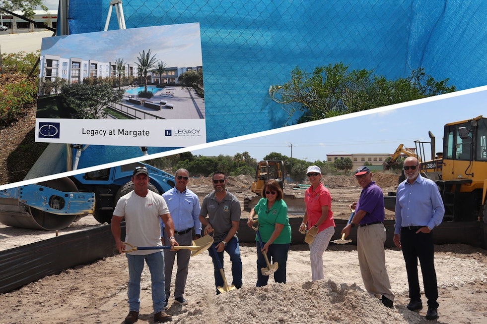 Margate Welcomes New Housing Development "Legacy at Margate" Set to Enrich Local Living Options by 2027
