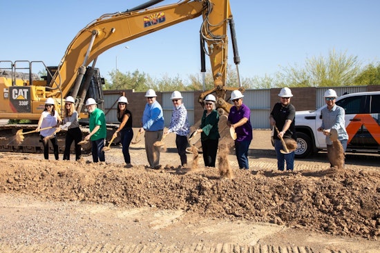 Maricopa Breaks Ground on New Field House, Expanding Recreation at Copper Sky