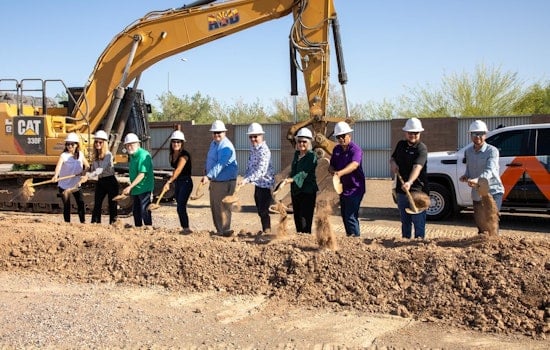 Maricopa Breaks Ground on New Field House, Expanding Recreation at Copper Sky