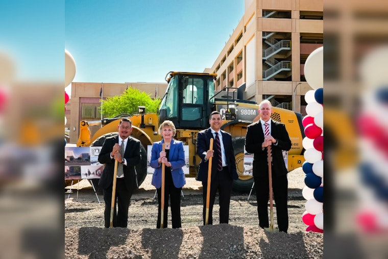 Maricopa County Breaks Ground on State-of-the-Art Election Center