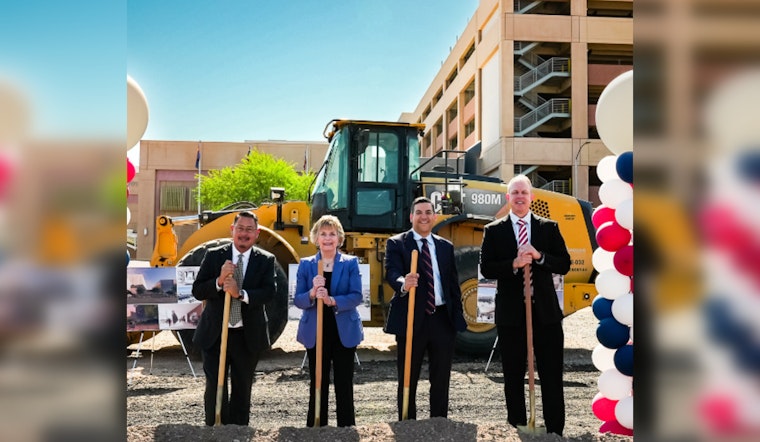Maricopa County Breaks Ground on State-of-the-Art Election Center