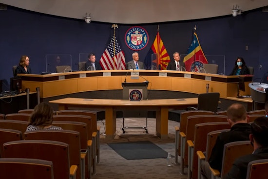 Maricopa County Commissions Independent Audit of Election Processes by BerryDunn for Enhanced Transparency