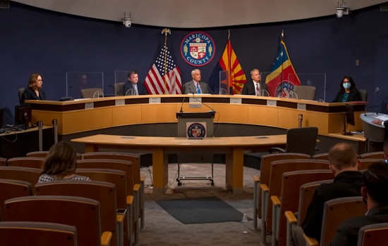 Maricopa County Commissions Independent Audit of Election Processes by BerryDunn for Enhanced Transparency