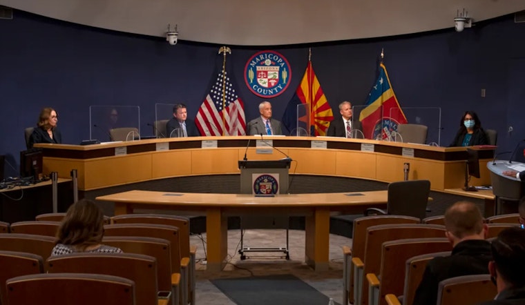 Maricopa County Commissions Independent Audit of Election Processes by BerryDunn for Enhanced Transparency