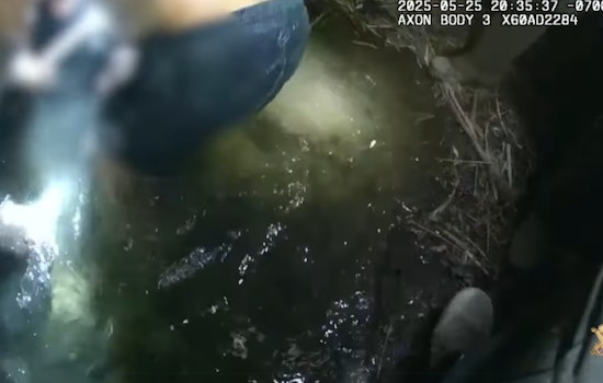 Maricopa County Deputies Heroically Save Man from Perilous Salt River Currents in Nighttime Rescue