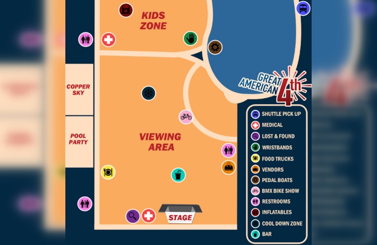 Maricopa's Great American 4th Fireworks Extravaganza Returns to Copper Sky Regional Park