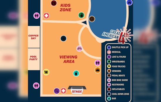 Maricopa's Great American 4th Fireworks Extravaganza Returns to Copper Sky Regional Park
