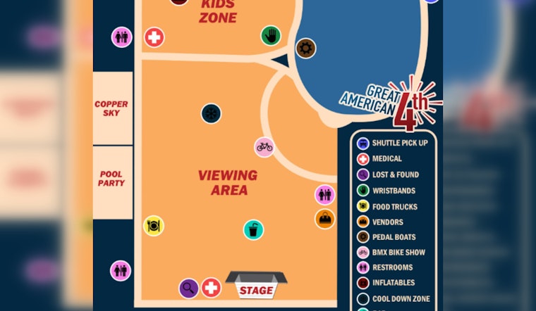 Maricopa's Great American 4th Fireworks Extravaganza Returns to Copper Sky Regional Park