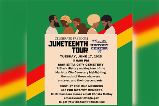Marietta History Center to Honor African American Legacies with Juneteenth Cemetery Walking Tour