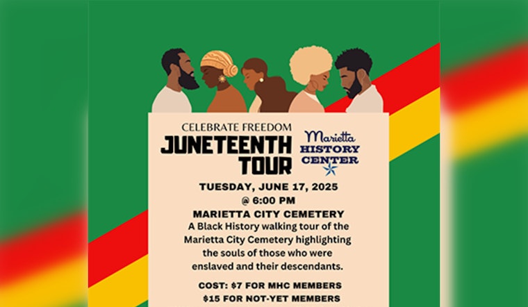 Marietta History Center to Honor African American Legacies with Juneteenth Cemetery Walking Tour