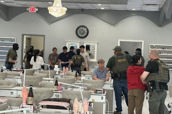 Marietta Nail Salon Raid by Federal Immigration Authorities Results in 12 Arrests Amid Trump's Crackdown