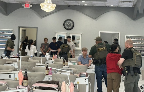 Marietta Nail Salon Raid by Federal Immigration Authorities Results in 12 Arrests Amid Trump's Crackdown