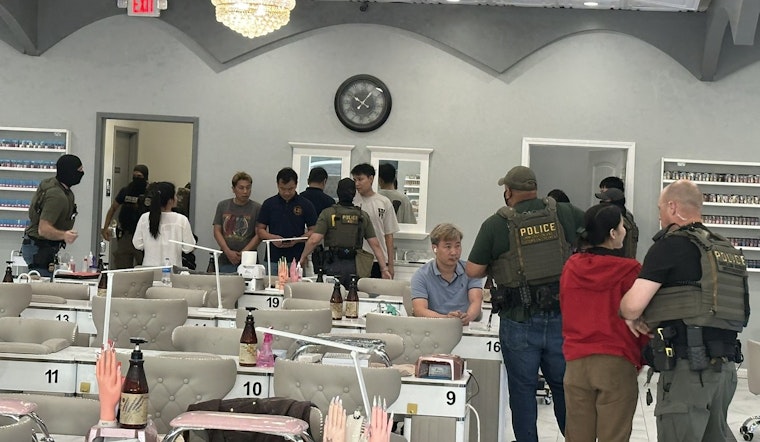 Marietta Nail Salon Raid by Federal Immigration Authorities Results in 12 Arrests Amid Trump's Crackdown