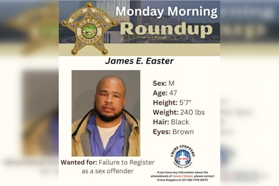 Marion County Sheriff's Office on the Hunt for Non-Compliant Sex Offender James E. Easter