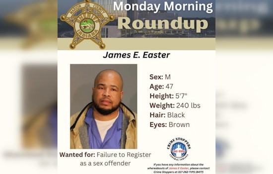 Marion County Sheriff's Office on the Hunt for Non-Compliant Sex Offender James E. Easter