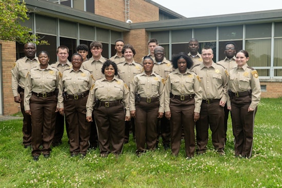 Marion County Sheriff's Office Swears In 20 New Officers to Bolster Local Law Enforcement Ranks