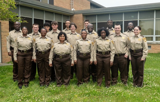Marion County Sheriff's Office Swears In 20 New Officers to Bolster Local Law Enforcement Ranks