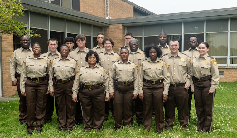 Marion County Sheriff's Office Swears In 20 New Officers to Bolster Local Law Enforcement Ranks