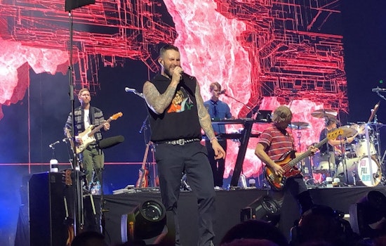 Maroon 5 Announces U.S. Arena Tour Starting in Phoenix, Anticipated Album 'Love Is Like' Set for August Release
