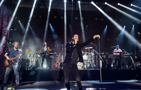 Maroon 5 to Illuminate Pittsburgh with New Album on U.S. Arena Tour: PPG Paints Arena Set for November 14 Show