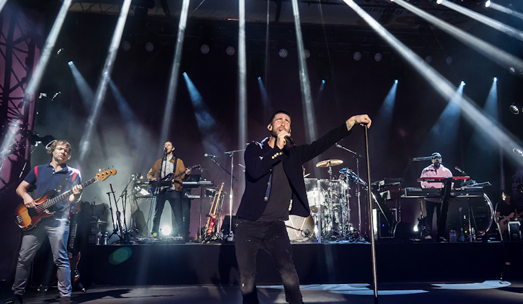Maroon 5 to Illuminate Pittsburgh with New Album on U.S. Arena Tour: PPG Paints Arena Set for November 14 Show