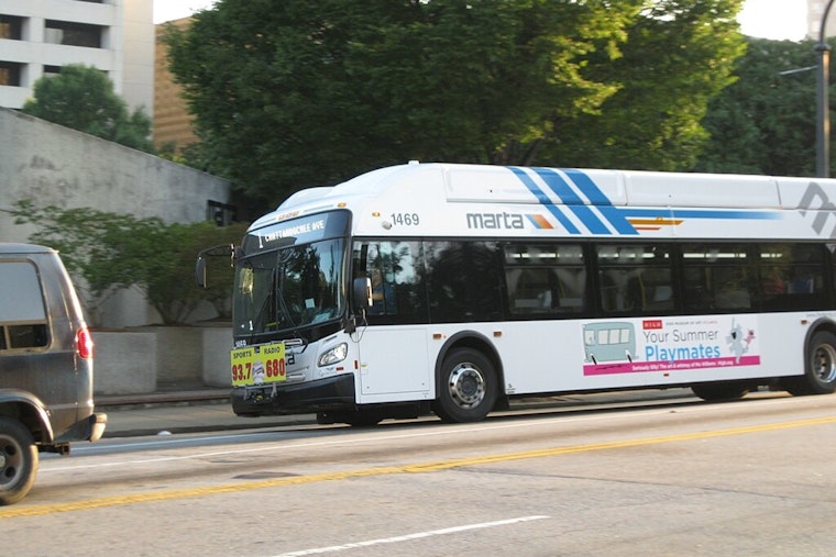 MARTA Implements New Fare Evasion Reporting Button on Atlanta Buses for Enhanced Safety