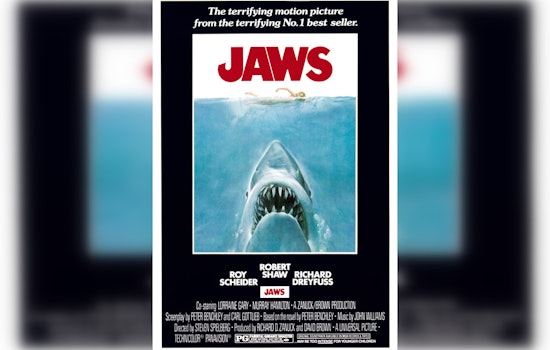 Martha's Vineyard Celebrates 50 Years of 'Jaws' with Summer-Long Festivities and Screenings