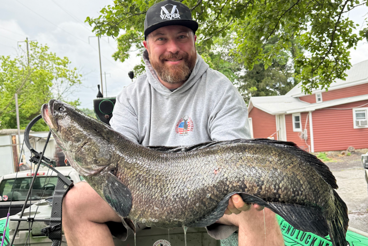 Maryland Angler Matt Foreman Reels in Record-Breaking 21.8-Pound Northern Snakehead on Susquehanna River