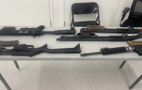 Maryland Pawn Shop Burglary Ringleader Sentenced to Seven Years for Firearms Trafficking