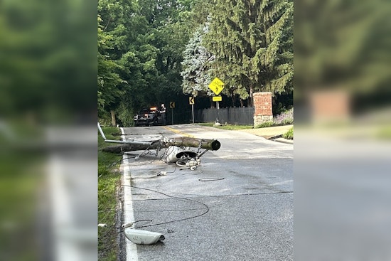 Mason Ridge Reopens, Easing Commuter Delays in Town and Country After Downed Telephone Pole Incident