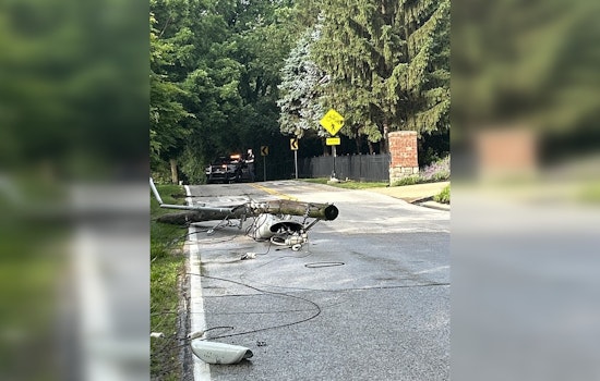 Mason Ridge Reopens, Easing Commuter Delays in Town and Country After Downed Telephone Pole Incident