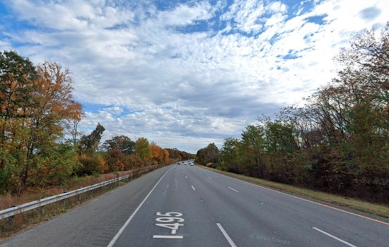 Massachusetts State Trooper Hospitalized After Cruiser Overturns on I-495 Near Tewksbury