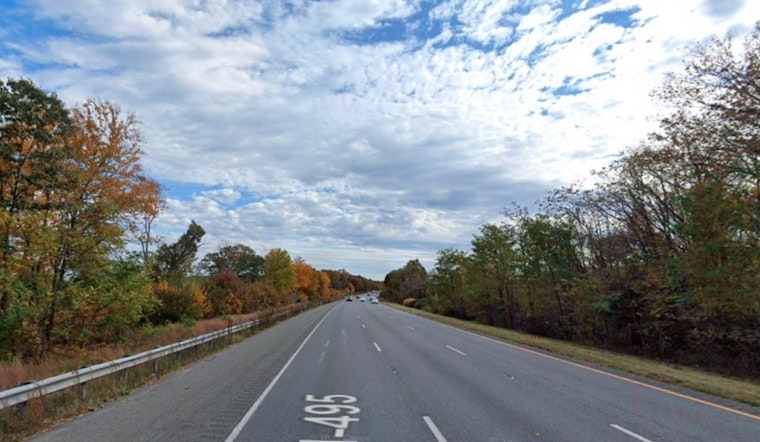 Massachusetts State Trooper Hospitalized After Cruiser Overturns on I-495 Near Tewksbury