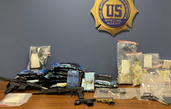 Massive Drug Bust in Murfreesboro to West Coast Cracks Down on Opioid Menace, Scores of Meth & Fentanyl Seized